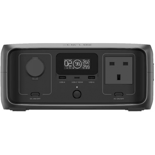 EcoFlow River 3 (UPS) 大容量AC插戶外電源 (245Wh)